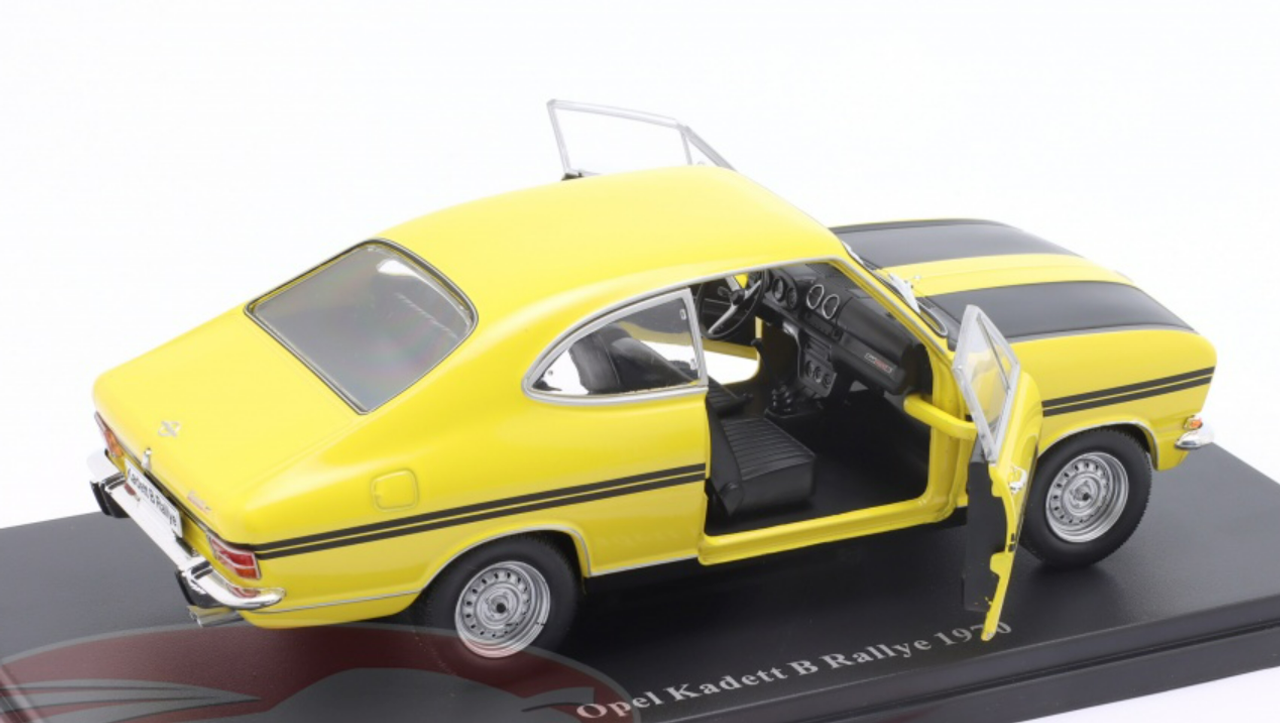 Bburago 1:24 - Voiture miniature (1) - Opel Kadett GT/E rally