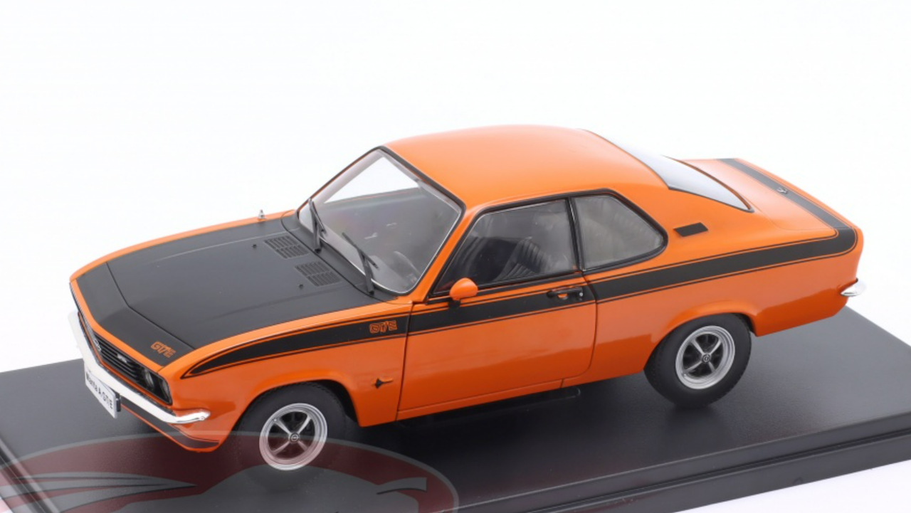 Power to the Opel - 1974 Opel Manta