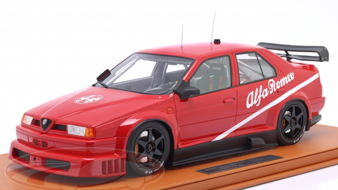 1/12 TopMarques 1993 Alfa Romeo 155 V6 Ti Press Version DTM Resin