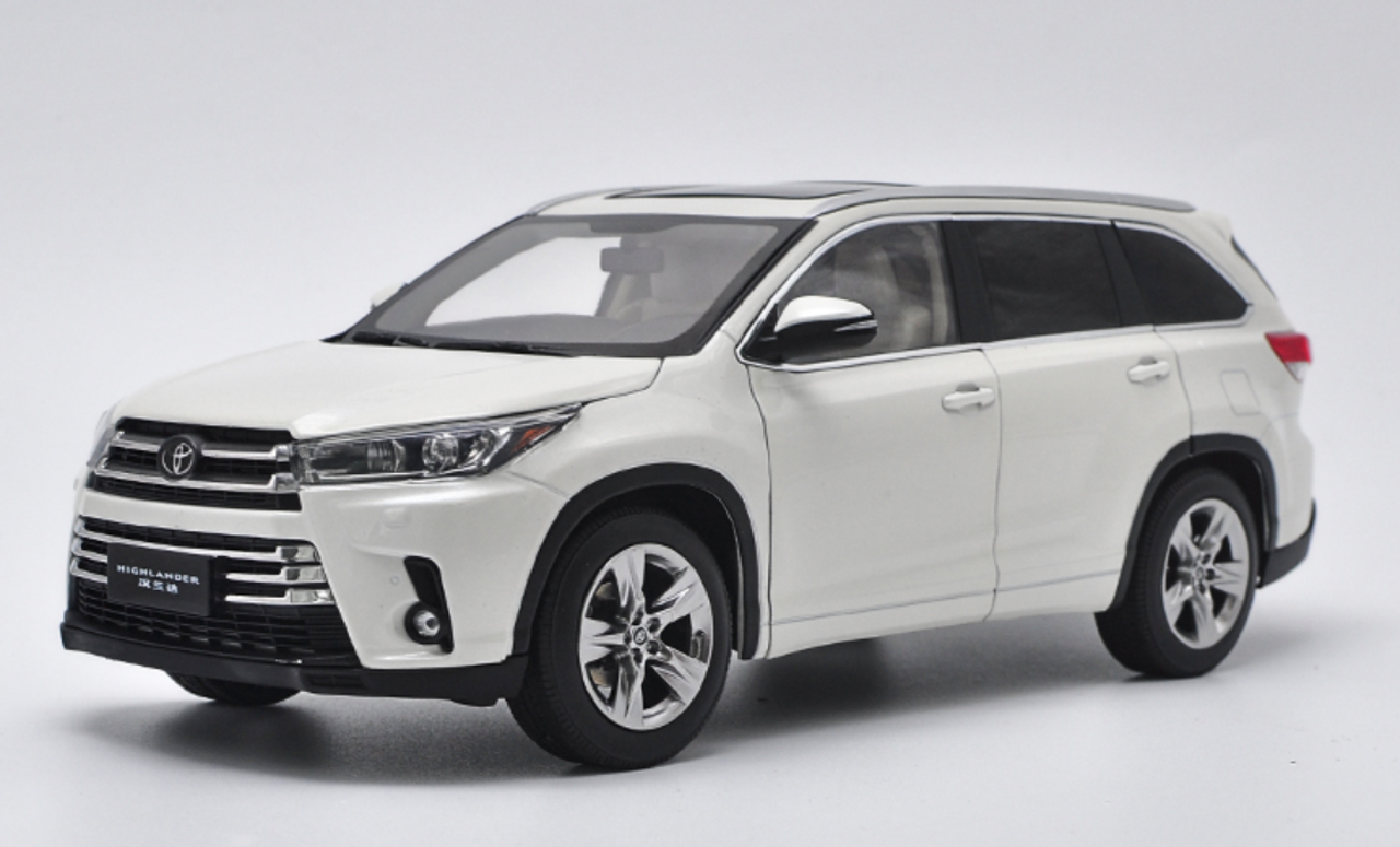 toyota highlander diecast model