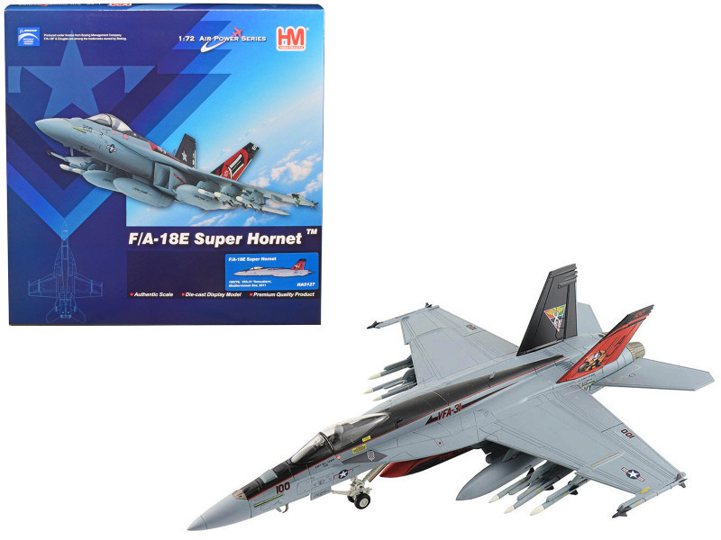 Boeing F/A-18E Super Hornet Fighter Aircraft 