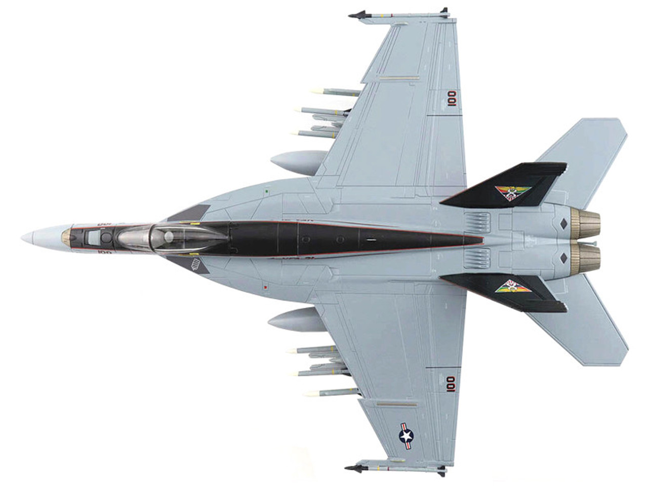 Boeing F/A-18E Super Hornet Fighter Aircraft 