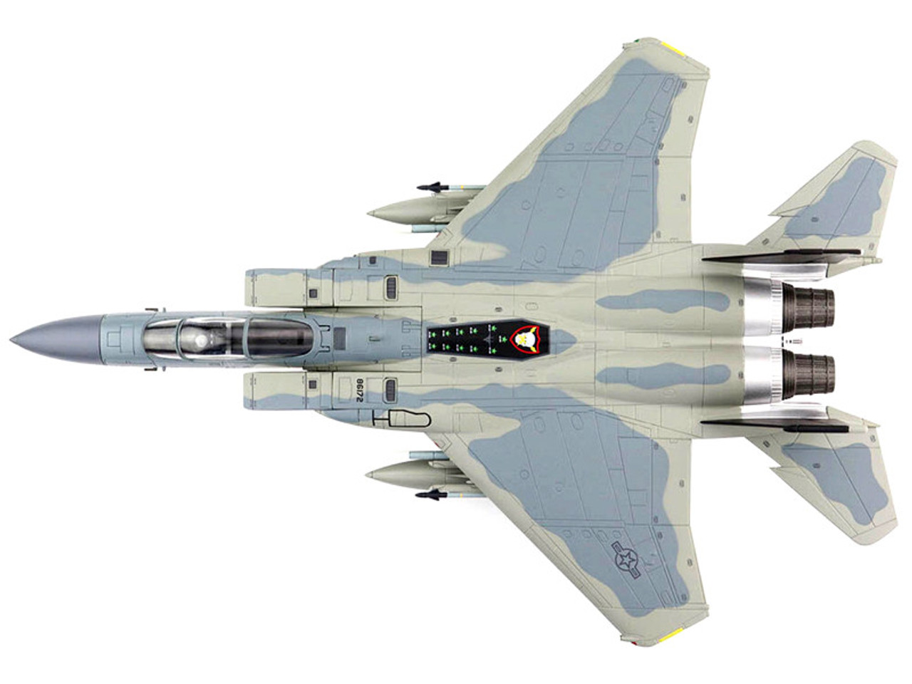 その他 HOBBYMASTER 1/72 F-15C HA4532 Hobby Master 1/72 F-15C Mod Eagle USAF, Spangdahlem Air Base