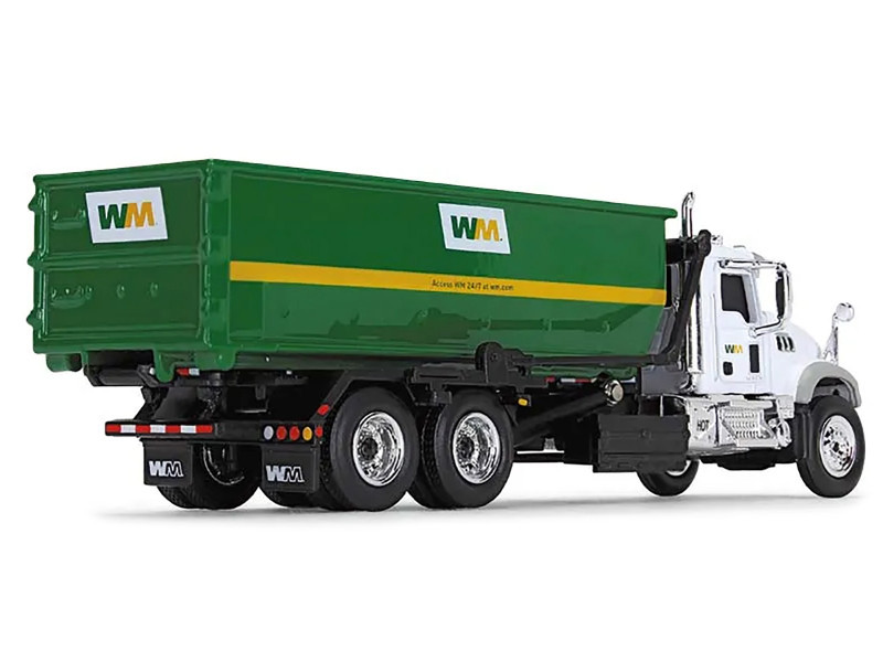 Mack Granite MP Refuse Garbage Truck with Tub-Style Roll-Off