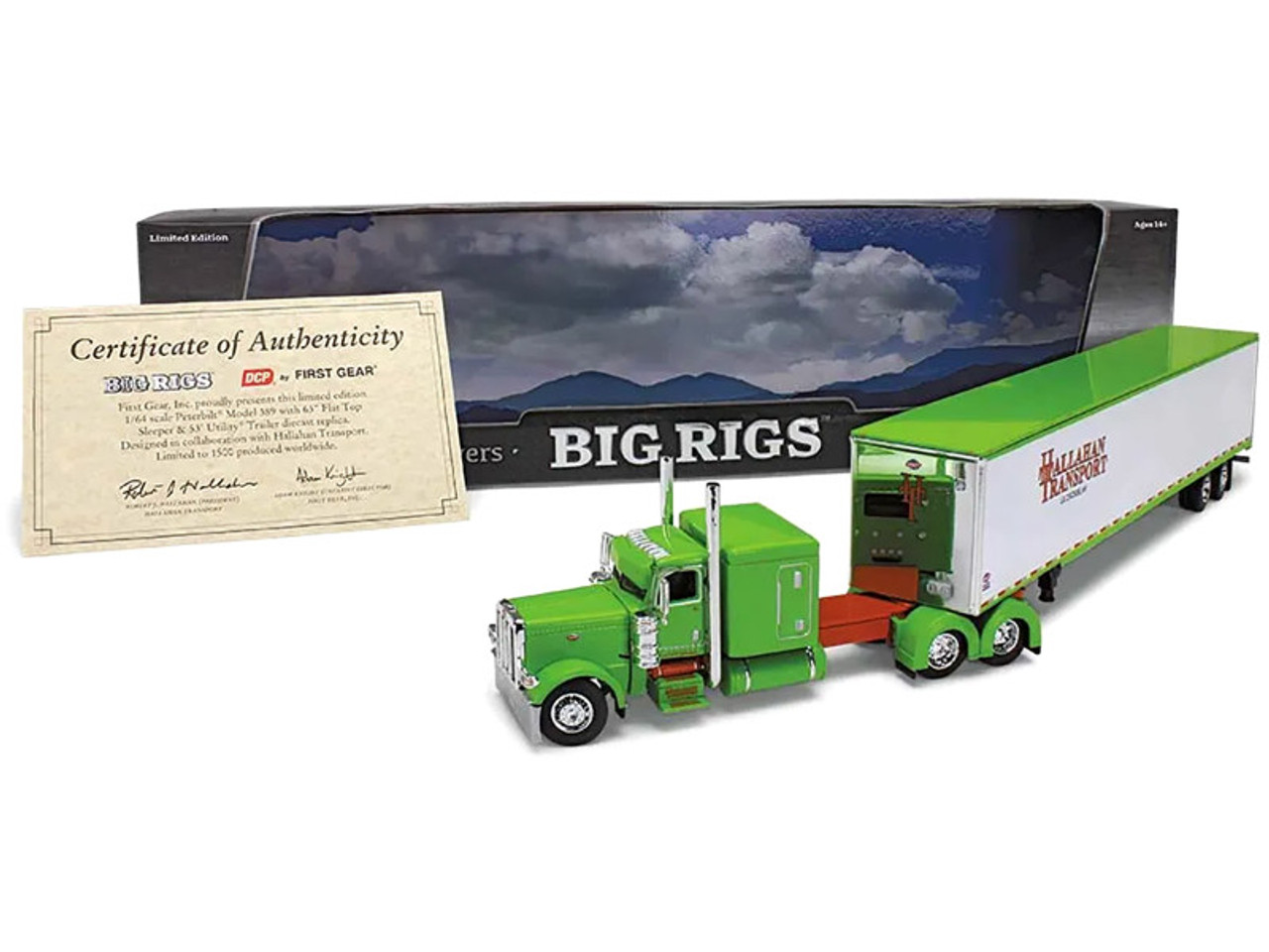 Peterbilt 389 with 63