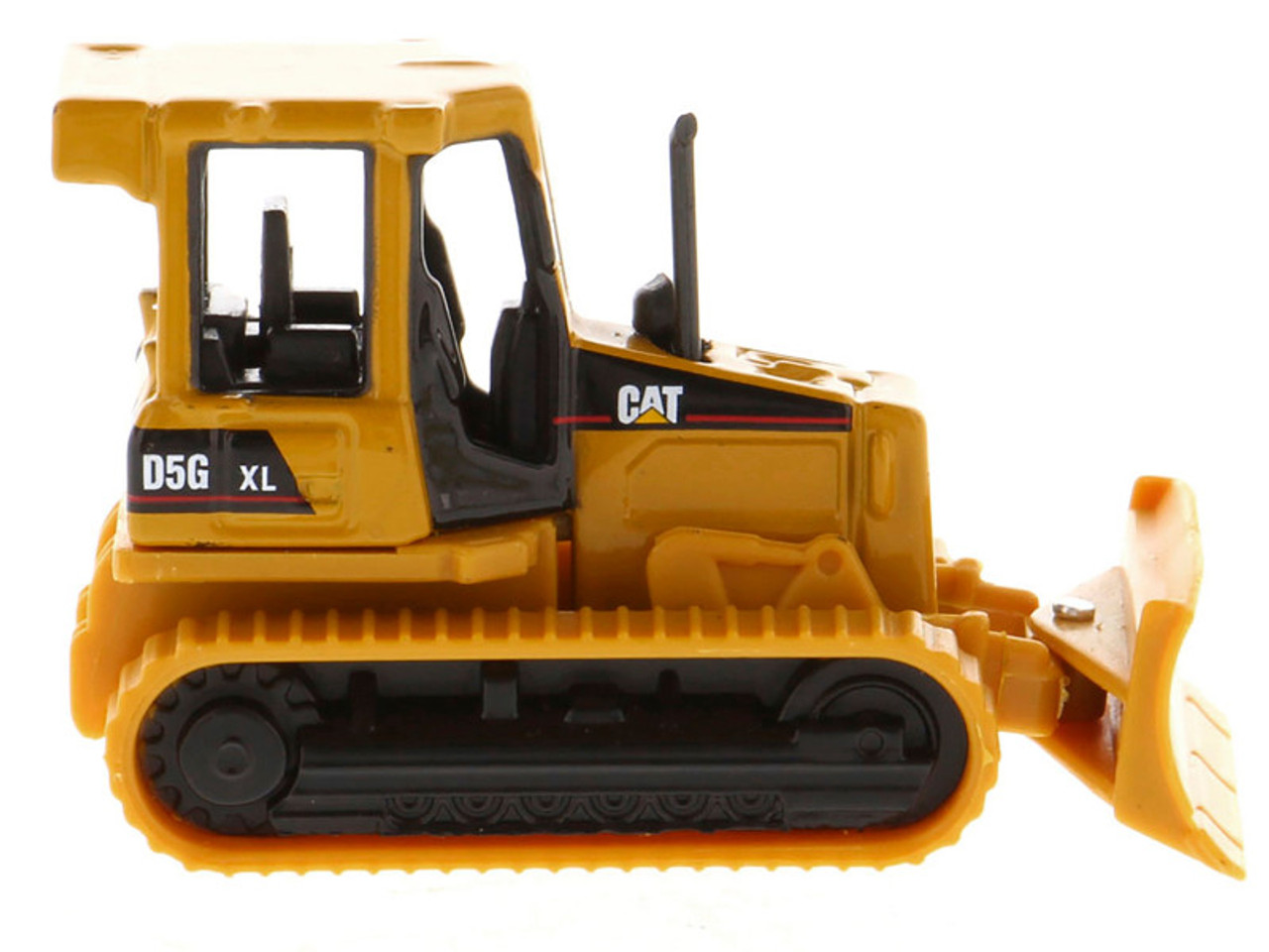 CAT Caterpillar D5G XL Track-Type Tractor Yellow "Micro-Constructor" Series Diecast Model by Diecast Masters