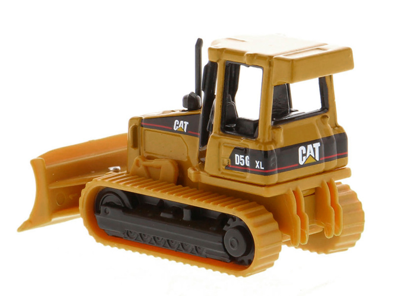 CAT Caterpillar D5G XL Track-Type Tractor Yellow "Micro-Constructor" Series Diecast Model by Diecast Masters