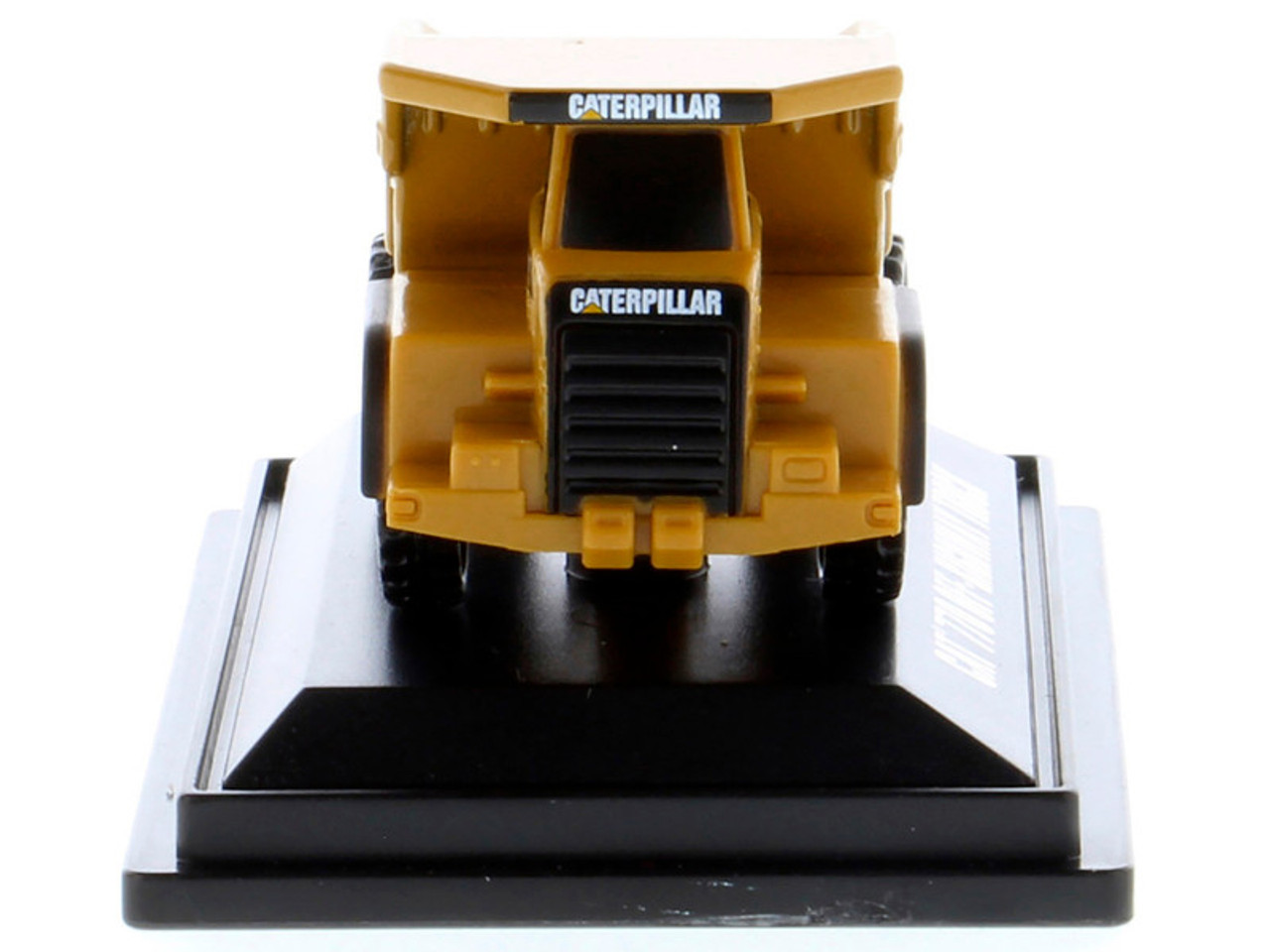 CAT Caterpillar 770 Off–Highway Truck Yellow "Micro-Constructor" Series Diecast Model by Diecast Masters