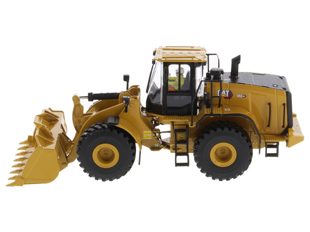 CAT Caterpillar 966 GC Wheel Loader Yellow with Operator