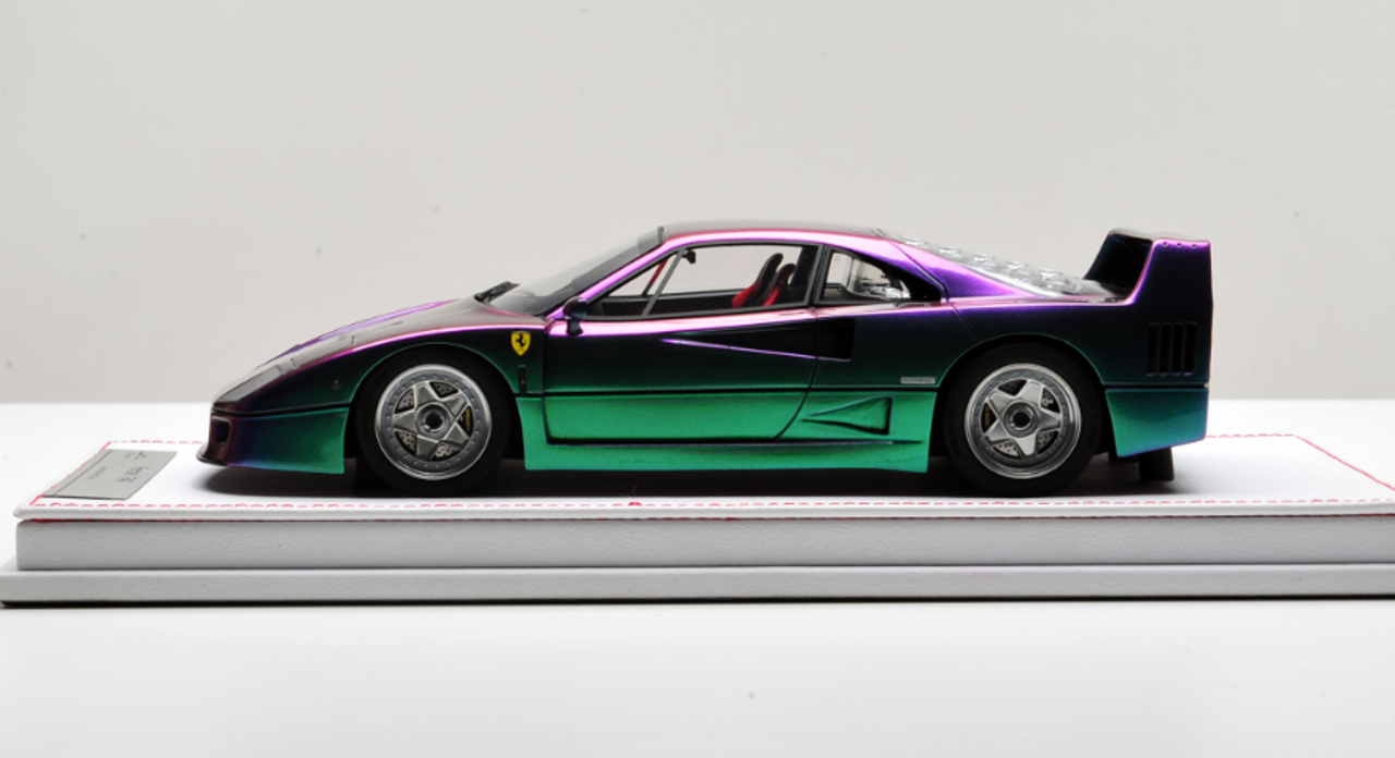 1/18 GL model Ferrari F40 chameleon Resin Car Model