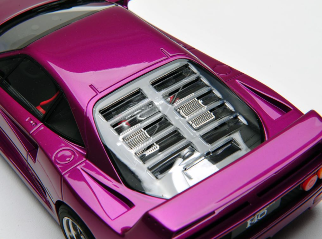 1/18 GL model Ferrari F40 Purple Resin Car Model