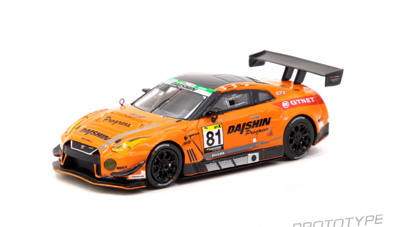 1/64 Tarmac Works Nissan GT-R NISMO GT3