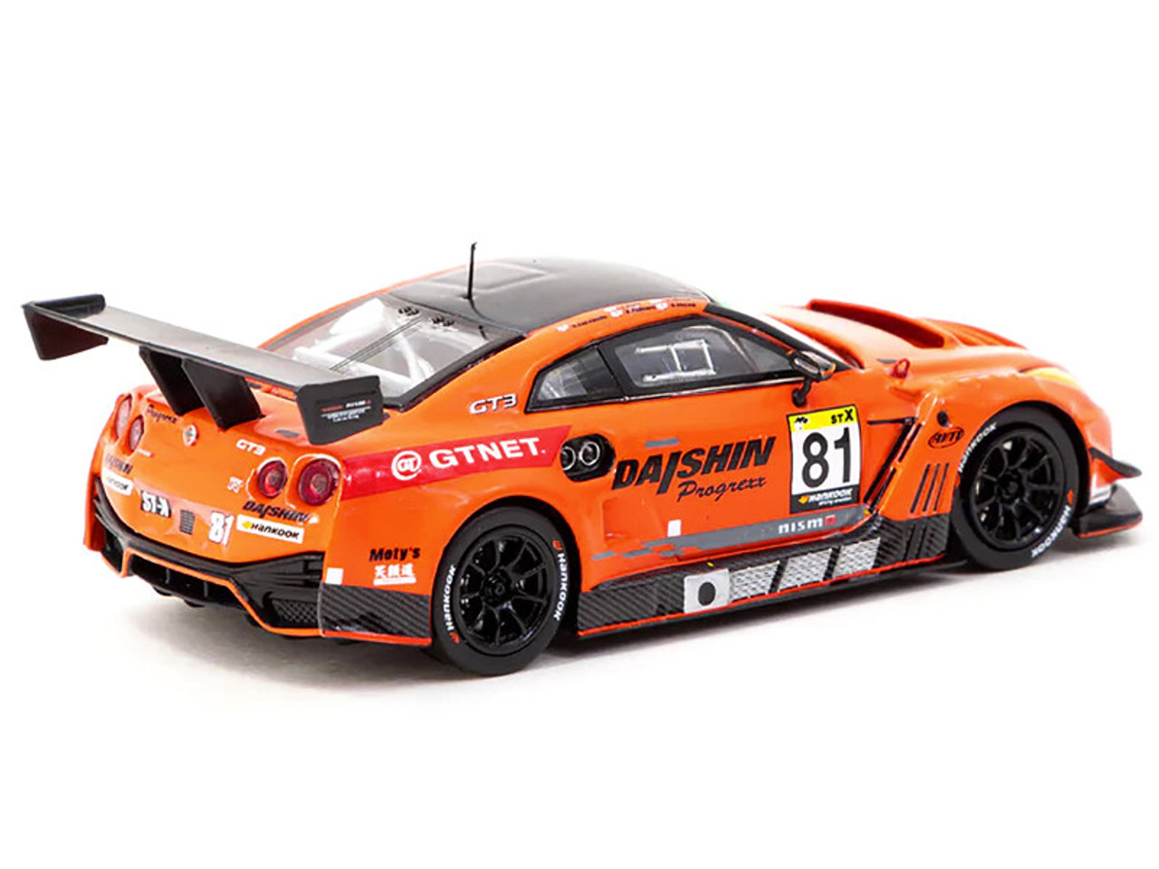 TLV NEO NISMO 特注 STP TAISAN GT-R 1/64 TOMICA LIMITED VINTAGE NEO NISMO 1/64] STP TAISAN GT-R 1993