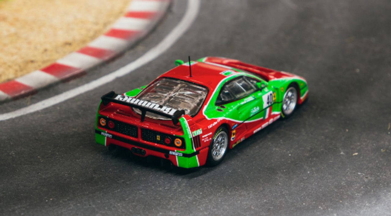 1/64 Tarmac Works Ferrari F40 24h of Le Mans 1995