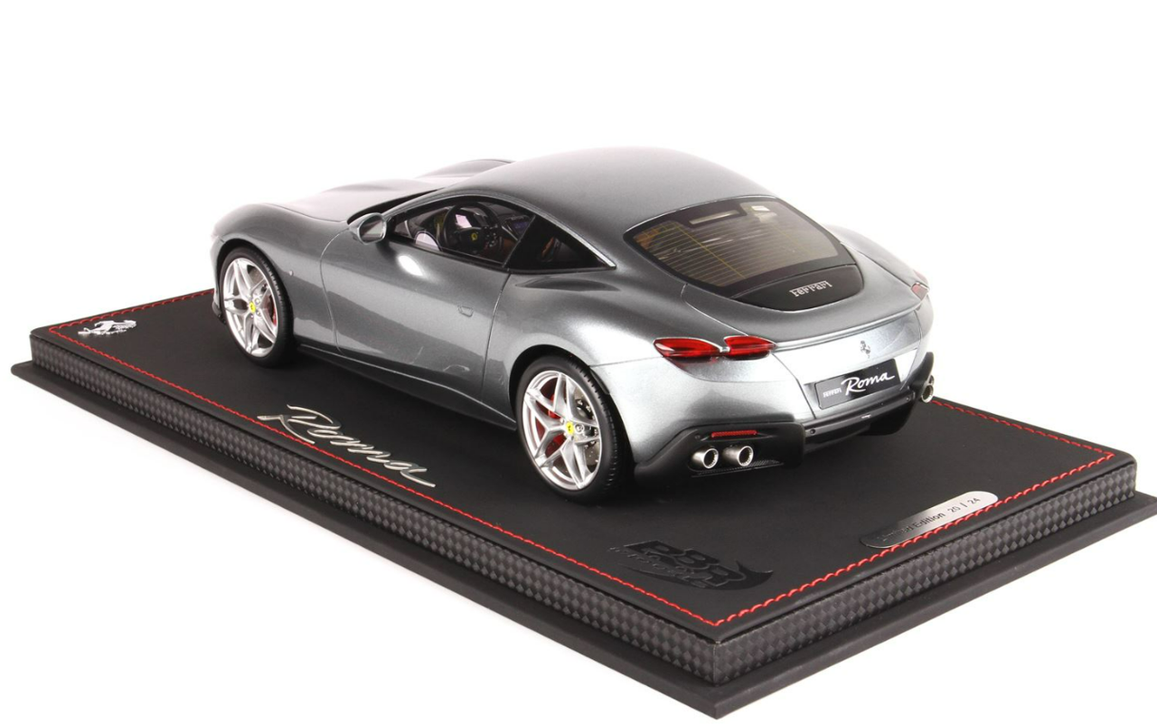 1/18 BBR Ferrari Roma (Titanium Grey Metallic) Resin Car Model Limited 24  Pieces 