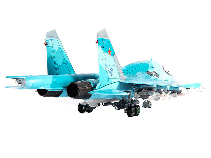 Sukhoi SU-34 Fullback Fighter Aircraft 