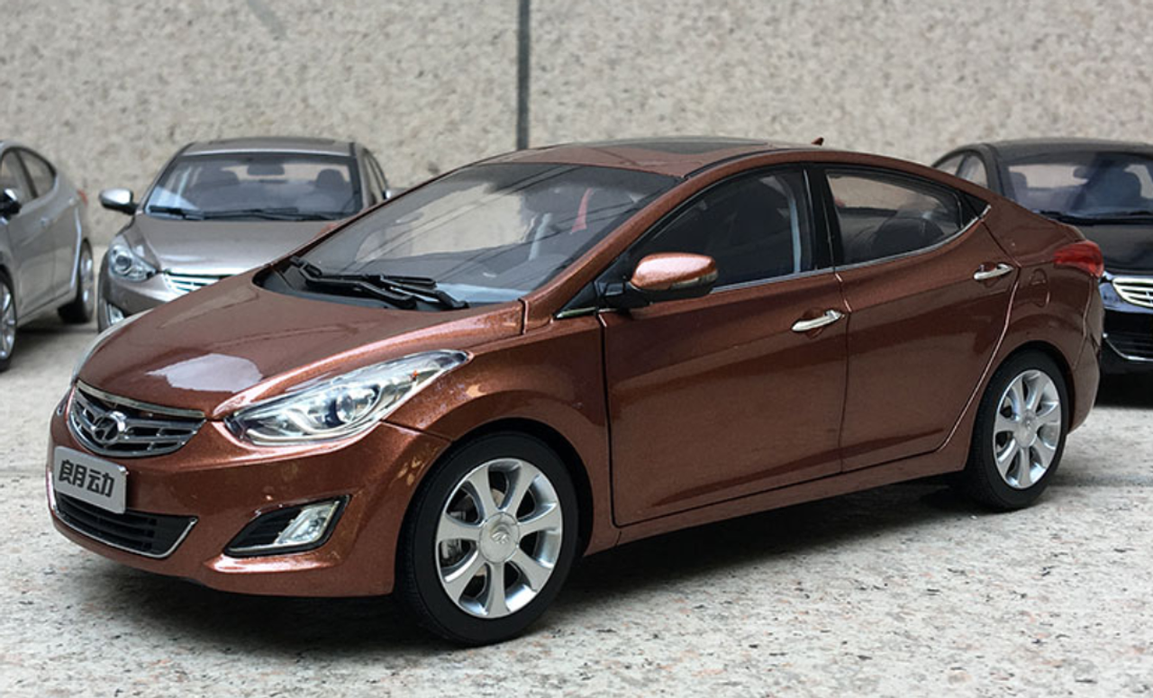 diecast hyundai elantra