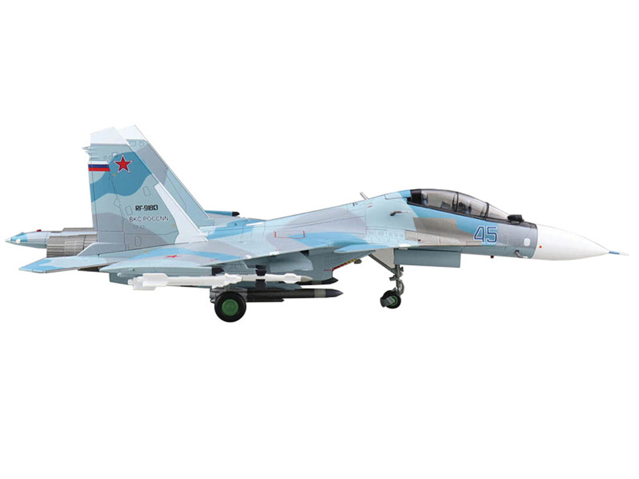 Su-30SM Flanker H Blue 45, 22 GvIAP, 11th AADFA, Russian Air Force