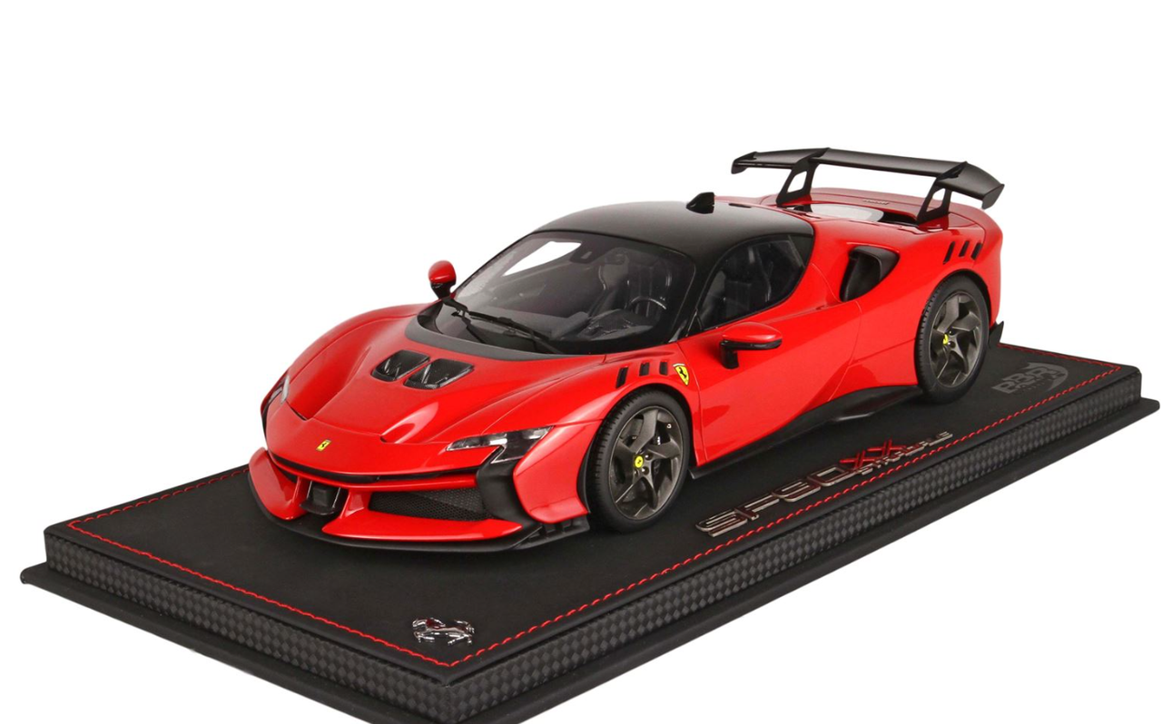 Bburago 1:18 Ferrari SF90 XX Stradale Diecast Model Racing Car NEW IN BOX