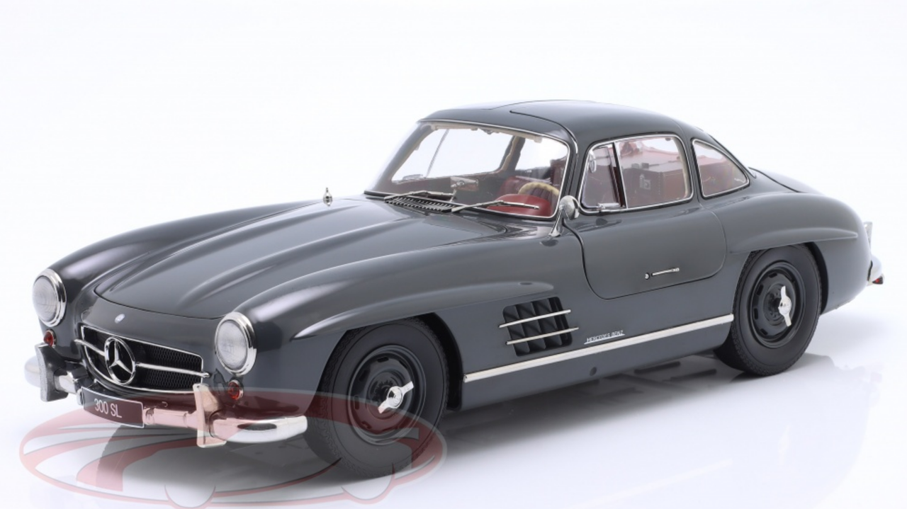 Schuco 1/12 Mercedes Benz 300 SL Gullwing 1954 darkblue メルセデス