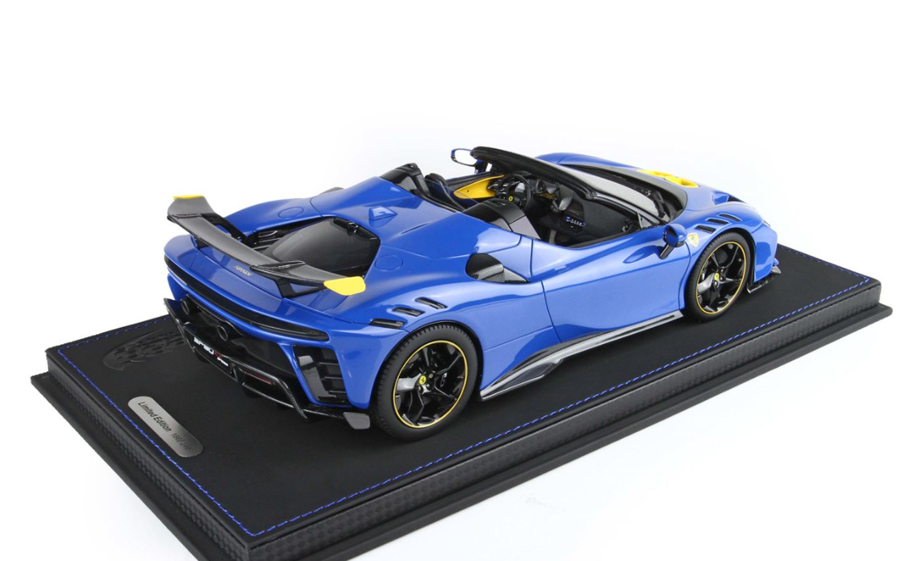 1/18 BBR Ferrari SF90 XX Spider (Blue) Resin Car Model