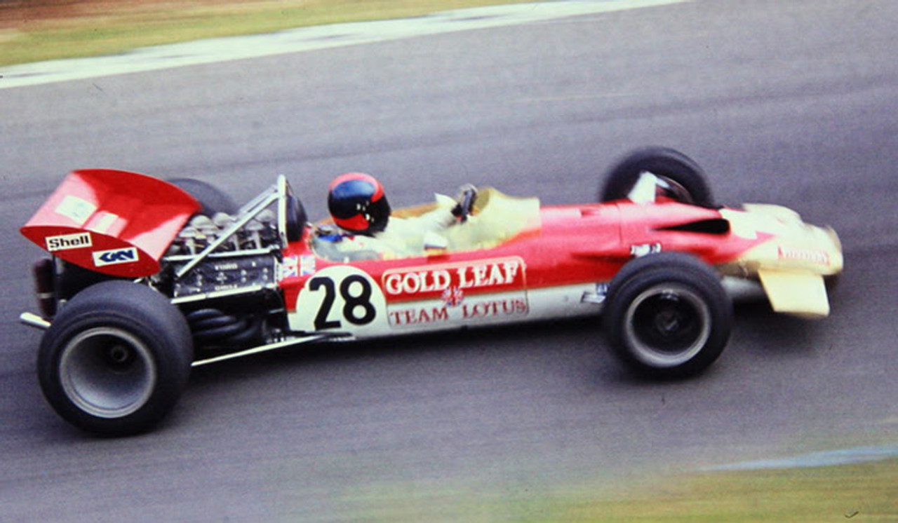 1/18 Sunstar 1970 Formula 1 Lotus 49C #28 E Fittipaldi British GP Car Model