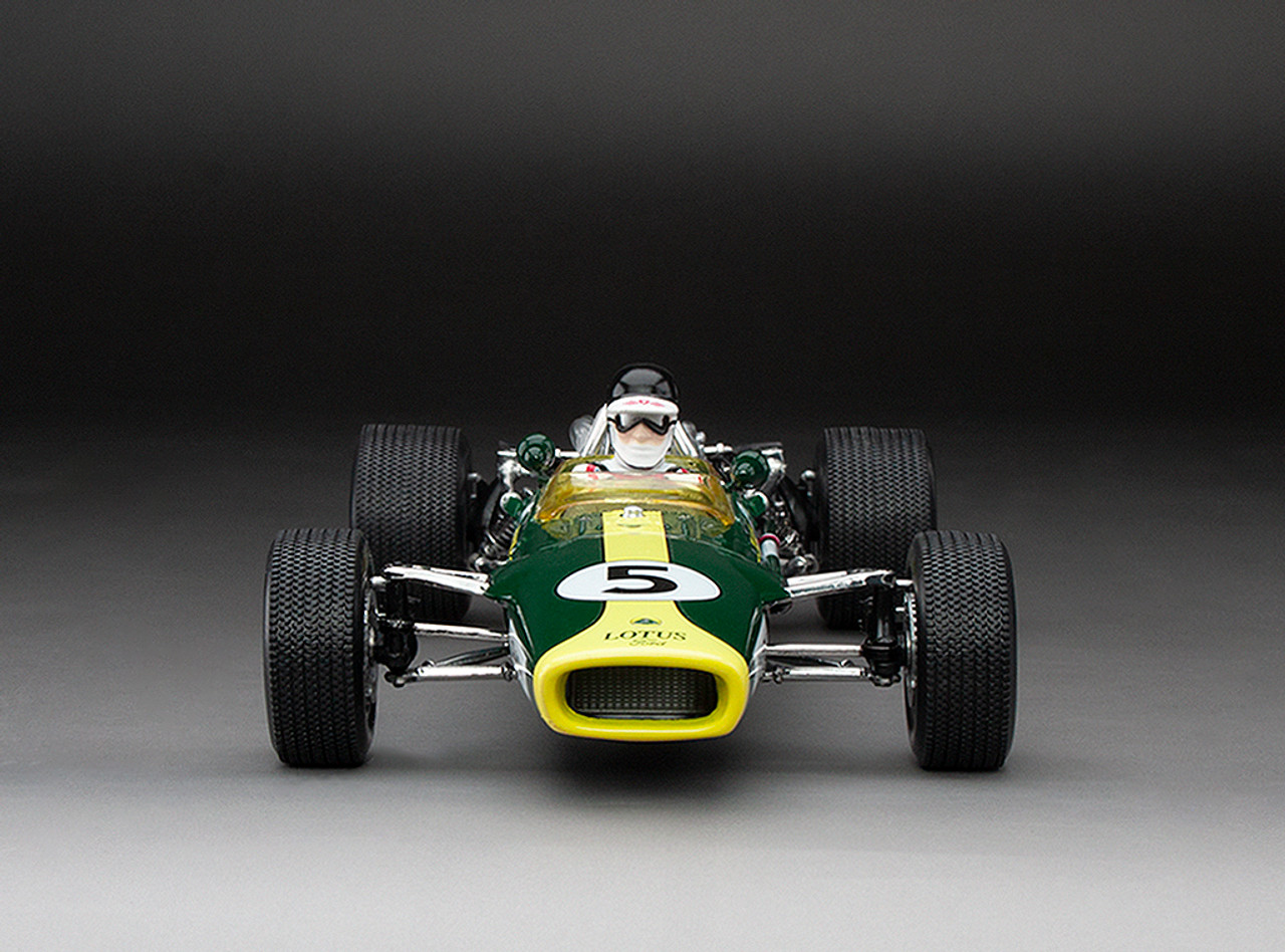 1/18 Sunstar 1967 Formula 1 Lotus 49 #5 Jim Clark USA GP Winner Car Model