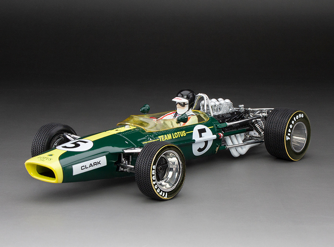 1/18 Sunstar 1967 Formula 1 Lotus 49 #5 Jim Clark USA GP Winner Car Model