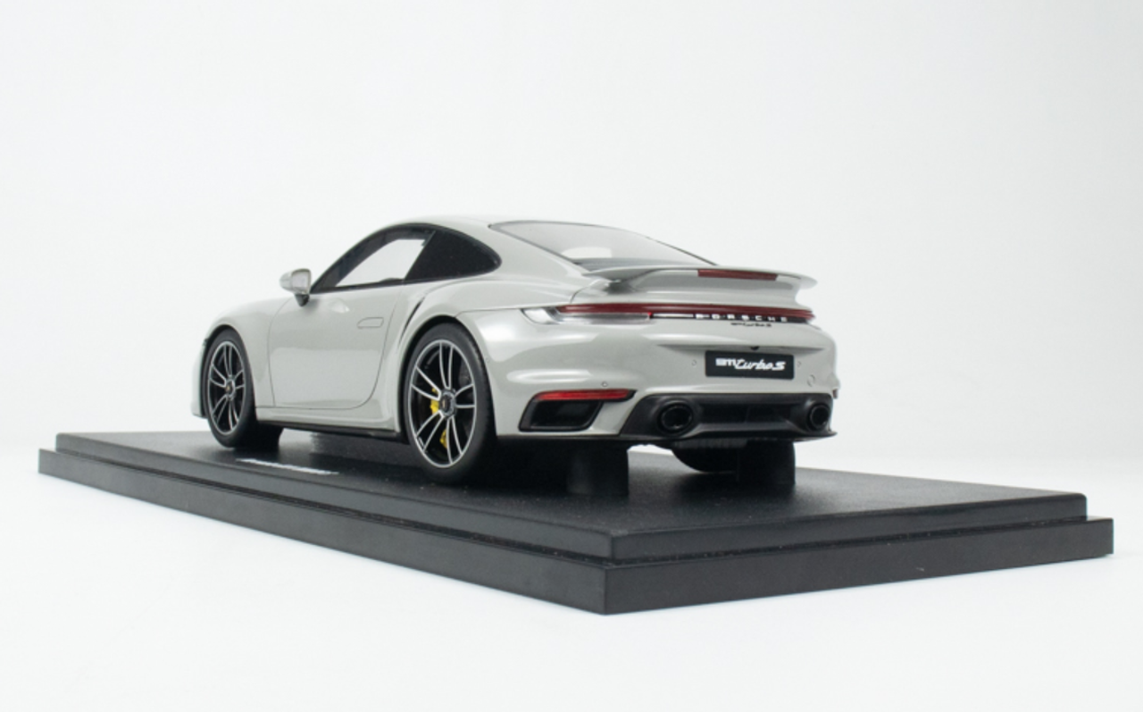 1/18 GT Spirit 2020 Porsche 911 (992) Turbo S (Grey) Resin Car Model