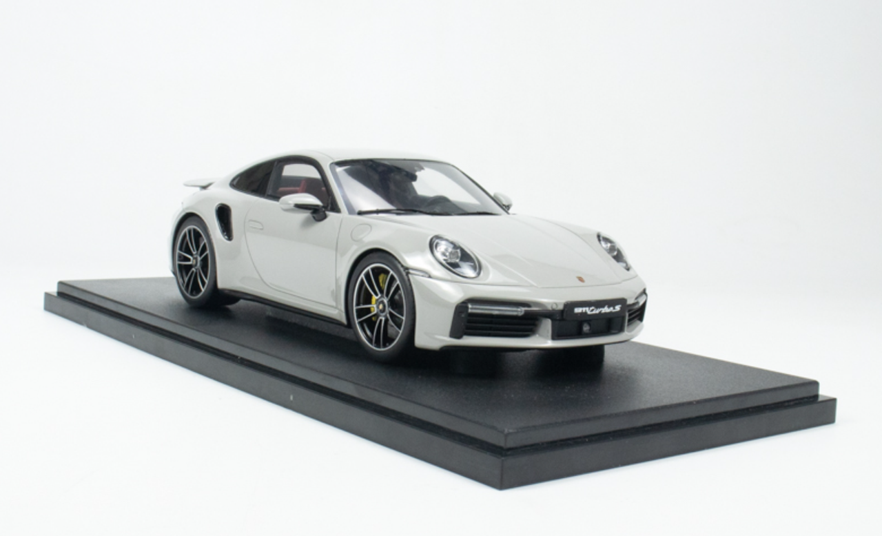 1/18 GT Spirit 2020 Porsche 911 (992) Turbo S (Grey) Resin Car Model