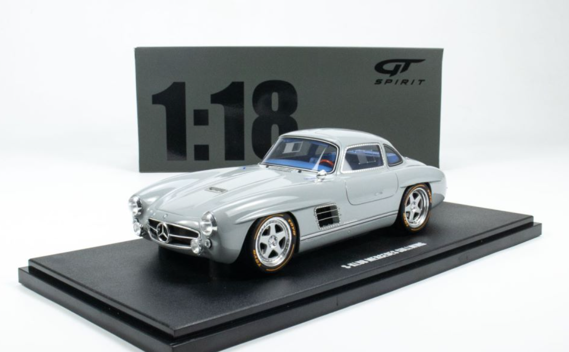 1⁄18 GTスピリット S-クラブ メルセデスガルウイング 1⁄18 GT Spirit