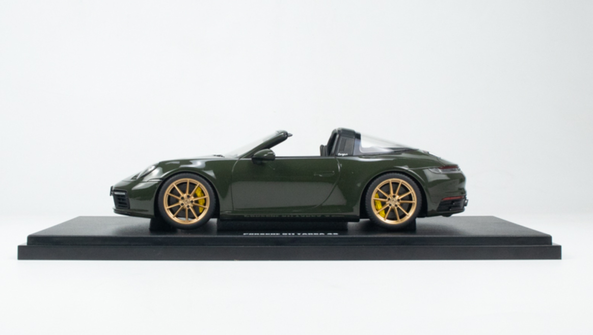 Porsche 718 Spyder GT Spirit 1/18 – Modèle Résine Collection, Neuf