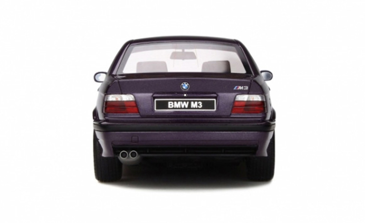 1/18 OTTO BMW E36 M3 Sedan (Purple) Resin Car Model