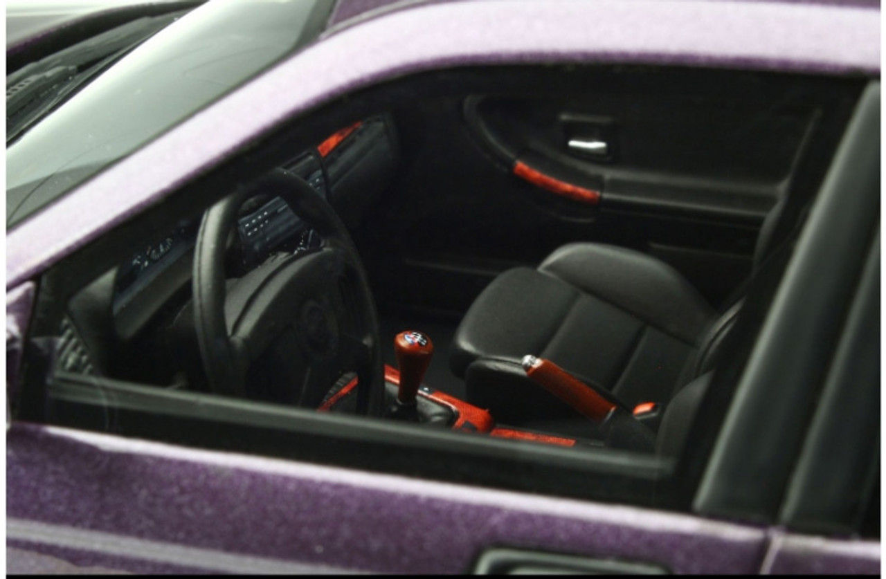 1/18 OTTO BMW E36 M3 Sedan (Purple) Resin Car Model