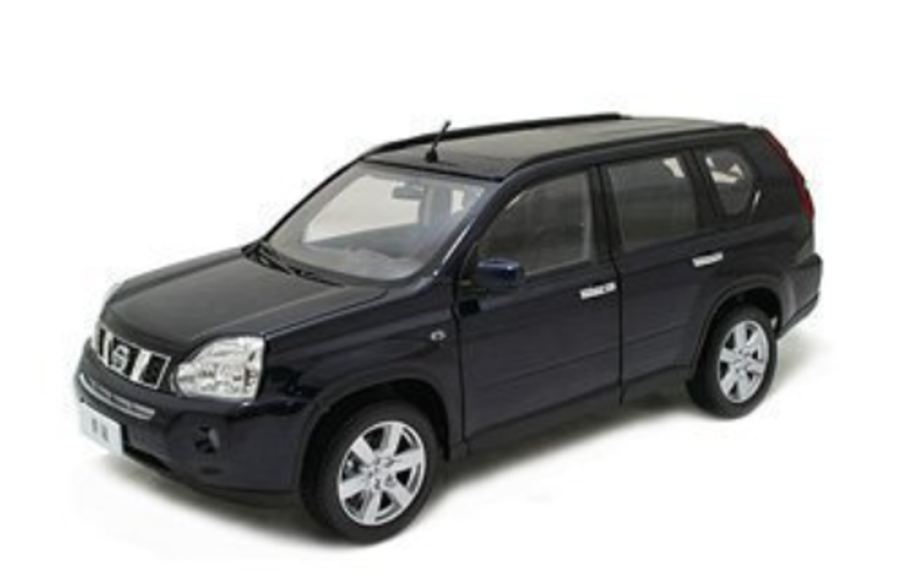 nissan x trail diecast model