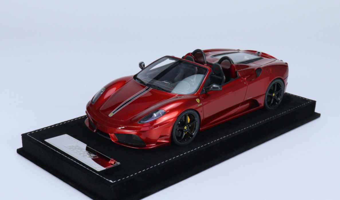 Ferrari 430 Scuderia 1:18 赤 Ferrari 430 Scuderia 1:18 赤