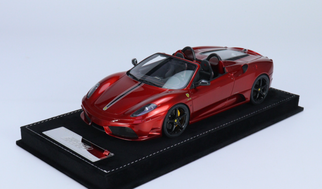 1/18 HH Model Ferrari 430 Scuderia 16M (F1 2007 Red) with Black Stripe Resin Car Model Limited 25 Pieces
