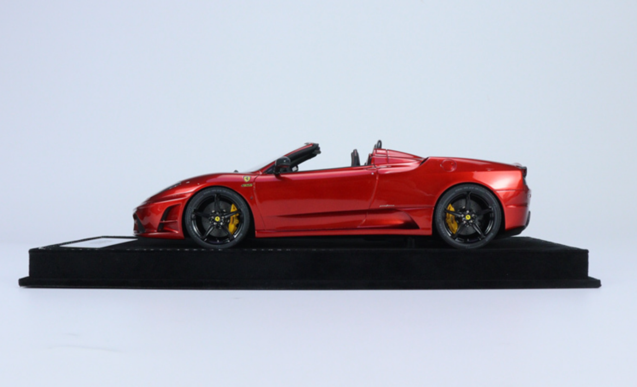 1/18 HH Model Ferrari 430 Scuderia 16M (F1 2007 Red) with Black Stripe Resin Car Model Limited 25 Pieces