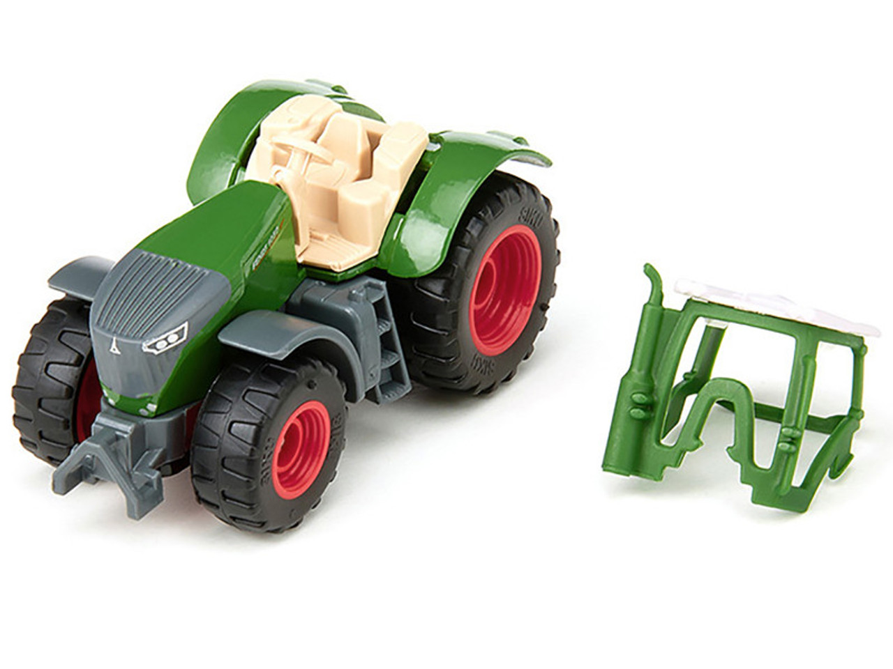 Fendt 1050 Vario Tractor Green with White Top Diecast Model by Siku