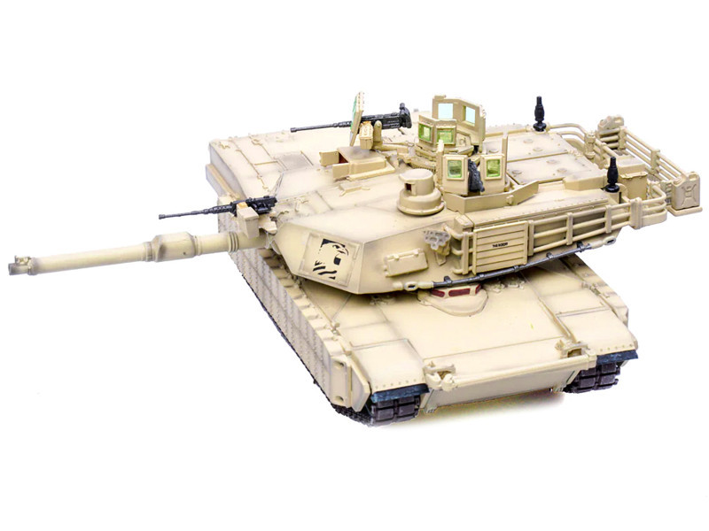 General Dynamics M1A2 Abrams TUSK Tank 