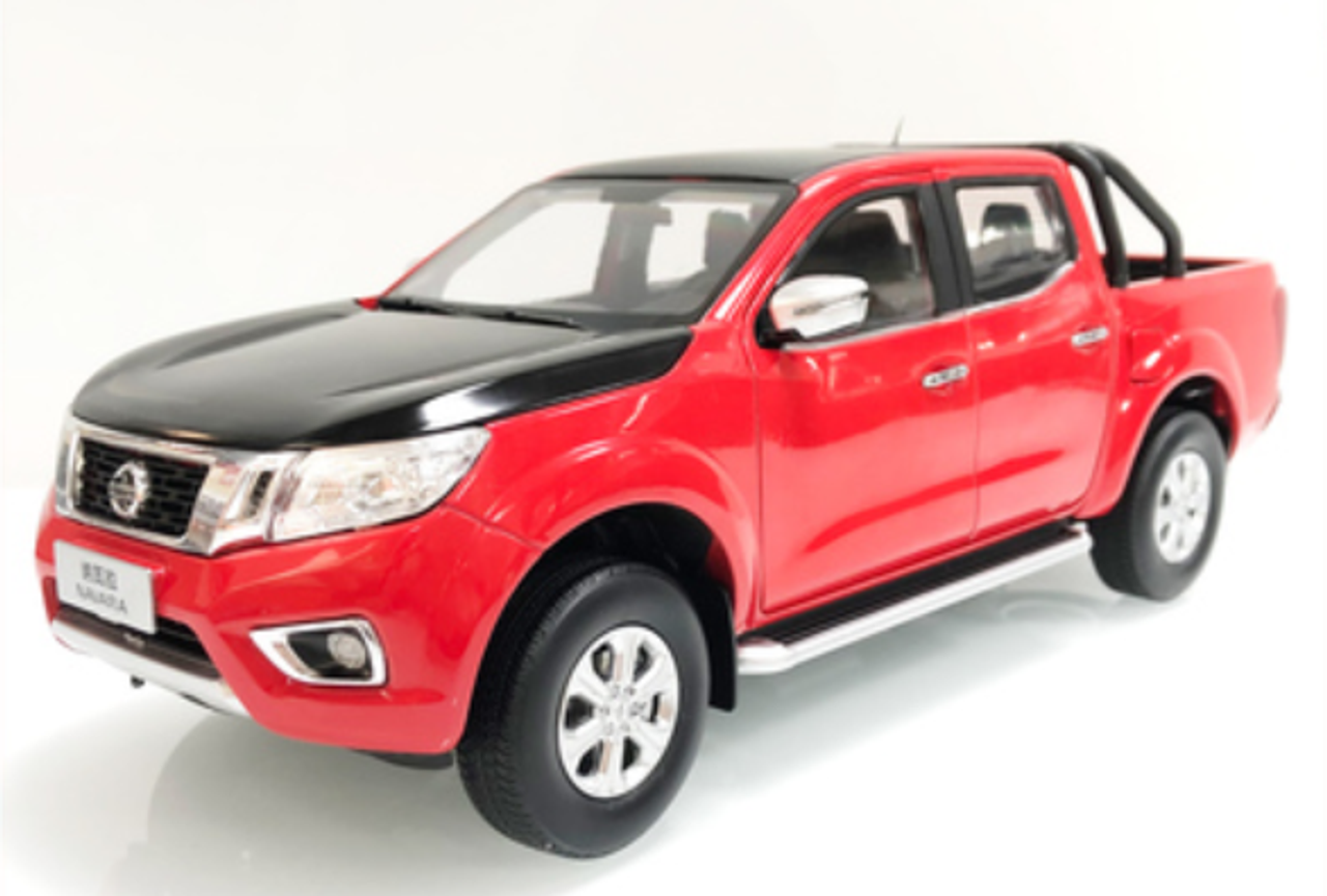 nissan frontier scale model