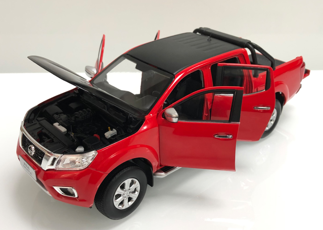 nissan frontier scale model