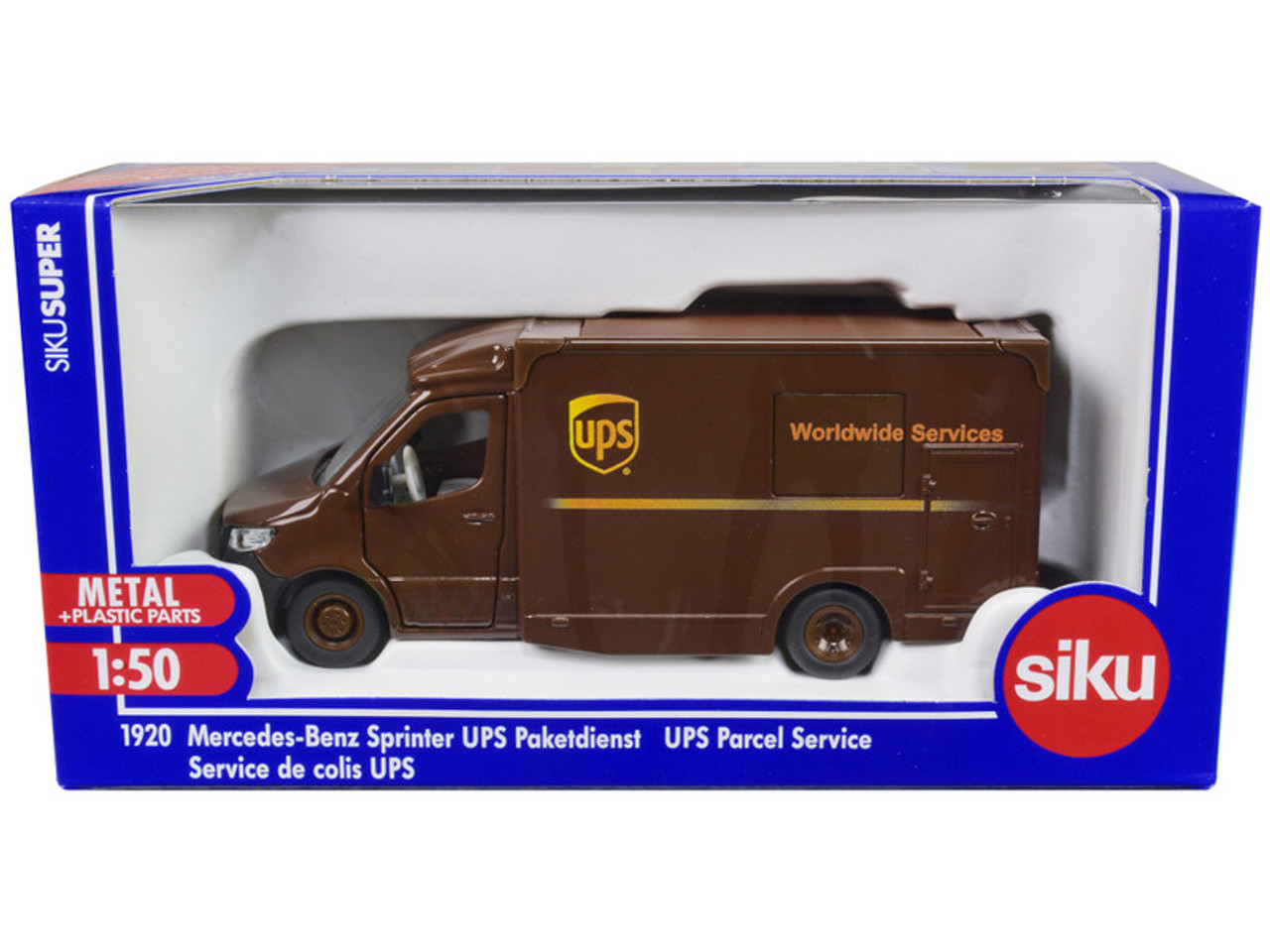 Mercedes-Benz Sprinter Van Brown 
