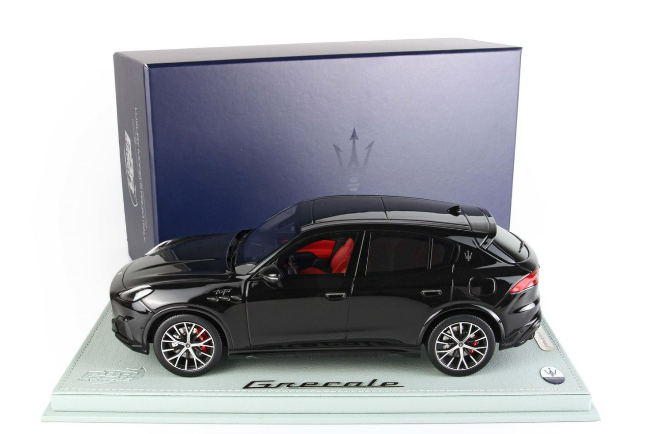 1/18 BBR Maserati Grecale (Black Trophy) Resin Car Model Limited 28 Pieces