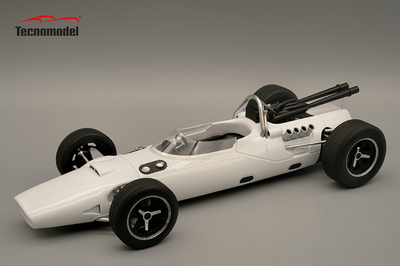 1/18 Tecnomodel Lola T90 1966 15th Place Indy 500 #26 Rodger Ward Resin Car Model