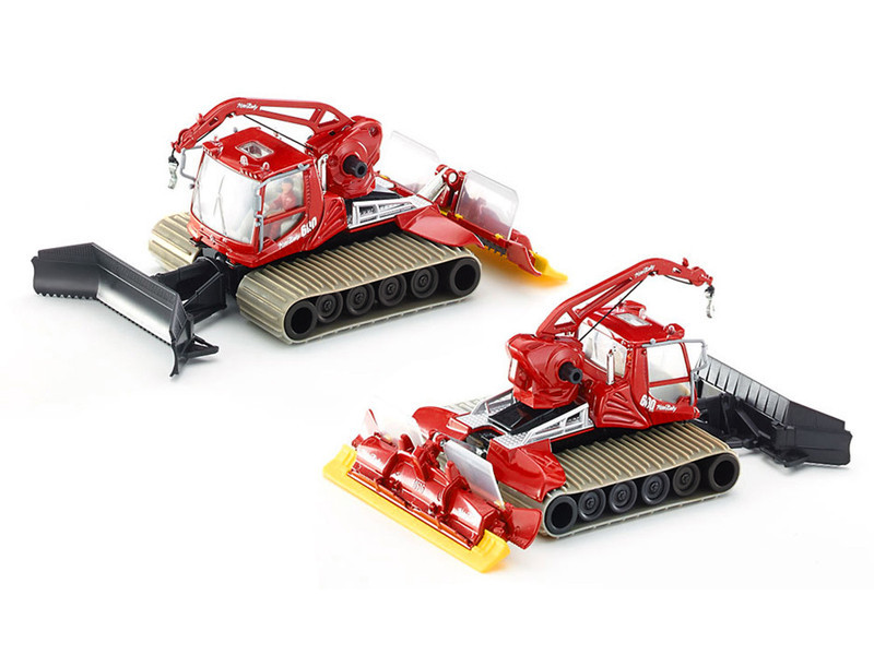 Pistenbully 600 Polar Snow Groomer Red 1/50 Diecast Model by Siku
