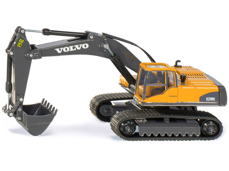 siku ミニカー 1/50 VOLVO ボルボ EC290Cショベル カー Volvo EC290 Hydraulic Excavator Yellow 1/50 Diecast Model by Siku
