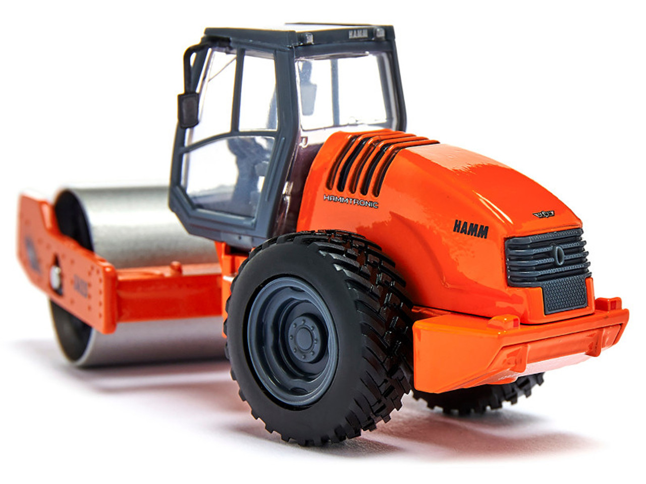 Hamm 3625 Compactor Orange 1/50 Diecast Model by Siku