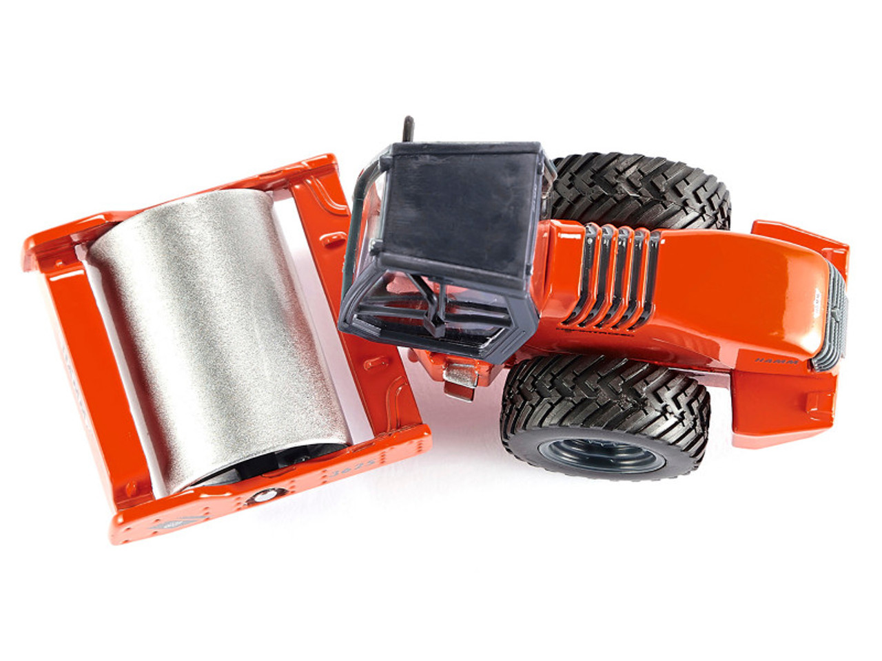Hamm 3625 Compactor Orange 1/50 Diecast Model by Siku