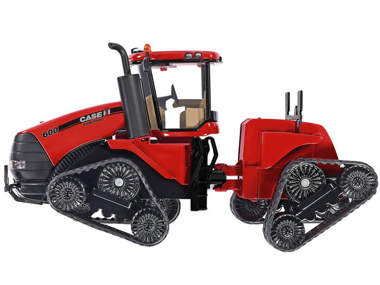Case IH Quadtrac 600 Tractor Red 1/32 Diecast Model by Siku